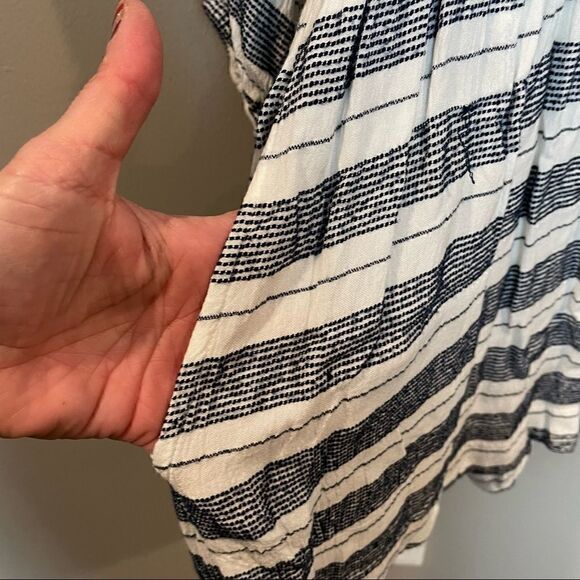 Holding Horses Striped Romper Small - Picture 4 of 11